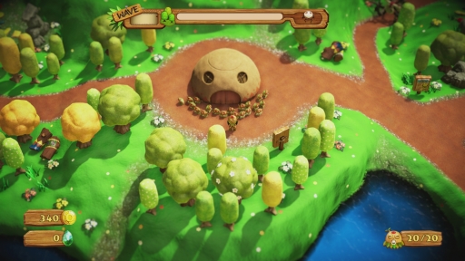 ���������꡼ No.003�Υ���ͥ������ / PS4�ǡ�PixelJunk Monsters 2�ץץ쥤��ݡ��Ȥ��Ϥ���3D���������Ѥ䥭��饯���������̥��Ū�ˡ�ͷ�Ӥ䤹���Ȥ�������ѥ���å�