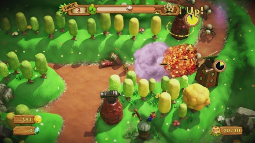 ���������꡼ No.004�Υ���ͥ������ / PS4�ǡ�PixelJunk Monsters 2�ץץ쥤��ݡ��Ȥ��Ϥ���3D���������Ѥ䥭��饯���������̥��Ū�ˡ�ͷ�Ӥ䤹���Ȥ�������ѥ���å�