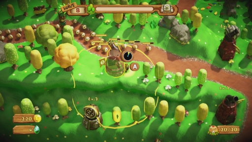 ���������꡼ No.013�Υ���ͥ������ / PS4�ǡ�PixelJunk Monsters 2�ץץ쥤��ݡ��Ȥ��Ϥ���3D���������Ѥ䥭��饯���������̥��Ū�ˡ�ͷ�Ӥ䤹���Ȥ�������ѥ���å�