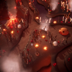 ���������꡼ No.017�Υ���ͥ������ / PS4�ǡ�PixelJunk Monsters 2�ץץ쥤��ݡ��Ȥ��Ϥ���3D���������Ѥ䥭��饯���������̥��Ū�ˡ�ͷ�Ӥ䤹���Ȥ�������ѥ���å�