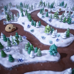 ���������꡼ No.020�Υ���ͥ������ / PS4�ǡ�PixelJunk Monsters 2�ץץ쥤��ݡ��Ȥ��Ϥ���3D���������Ѥ䥭��饯���������̥��Ū�ˡ�ͷ�Ӥ䤹���Ȥ�������ѥ���å�