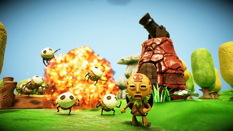 ���������꡼ No.002�Υ���ͥ������ / ��PixelJunk Monsters 2�פ�PS4��Nintendo Switch������ȯ�䡣�ץ쥤����Ω�ġֹ�ά3����פ����