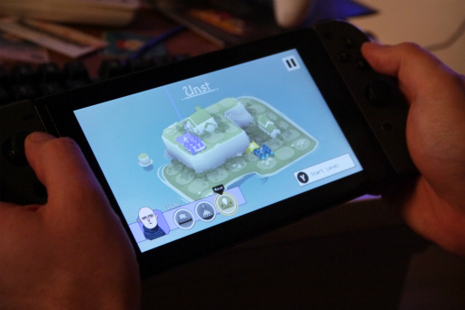 Gdc 18 ローグライクなゲームシステムを搭載したミニマリスト風rts Bad North が初公開 Gdc 18 ローグライクなゲームシステムを搭載したミニマリスト風rts Bad North が初公開