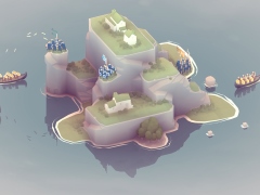 ��GDC 2018�ϥ������饤���ʥ����ॷ���ƥ����ܤ����ߥ˥ޥꥹ����RTS��Bad North�פ������