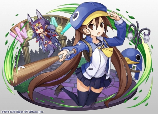 画像ギャラリー No.004のサムネイル画像 / 「英語とクイズのココロセカイ」で「魔界戦記ディスガイア」とのコラボ第2弾が開催