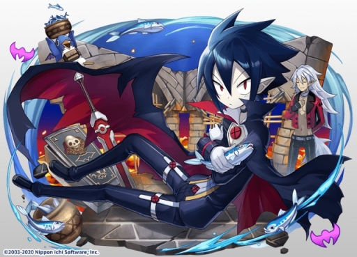 画像ギャラリー No.005のサムネイル画像 / 「英語とクイズのココロセカイ」で「魔界戦記ディスガイア」とのコラボ第2弾が開催