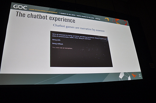 ꡼ No.006 | GDC 2018ϡAIȤβä򥲡ˤɤȤ񤷤ȤϡEVENT[0]פγȯԤŤֱݡ