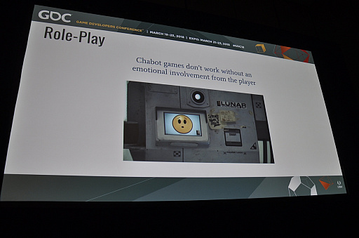 ꡼ No.010 | GDC 2018ϡAIȤβä򥲡ˤɤȤ񤷤ȤϡEVENT[0]פγȯԤŤֱݡ