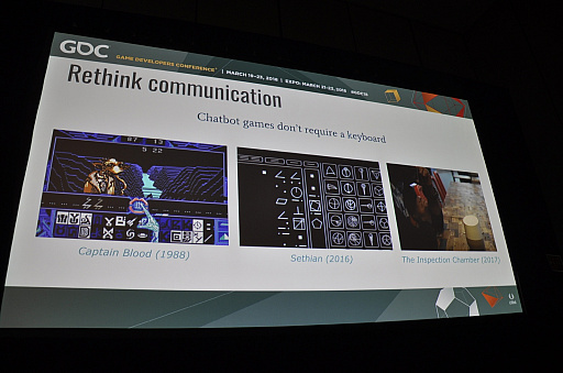 ꡼ No.014 | GDC 2018ϡAIȤβä򥲡ˤɤȤ񤷤ȤϡEVENT[0]פγȯԤŤֱݡ