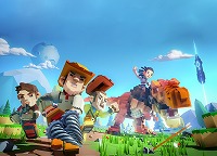 画像ギャラリー No.002のサムネイル画像 / 「PixARK」,キャラクターメイキングの仕様とゲーム序盤に出会う「ドードー」など4体の生物の情報が公開