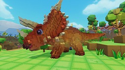 画像ギャラリー No.006のサムネイル画像 / 「PixARK」,キャラクターメイキングの仕様とゲーム序盤に出会う「ドードー」など4体の生物の情報が公開