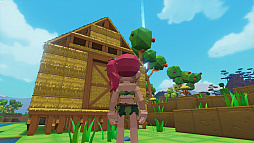 画像ギャラリー No.002のサムネイル画像 / 「PixARK」のクラフト情報が公開。素材を集めて,さまざまな武器や機械,魔法などを作成できる