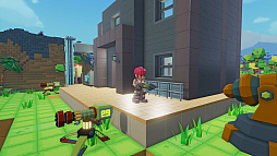 画像ギャラリー No.003のサムネイル画像 / 「PixARK」のクラフト情報が公開。素材を集めて,さまざまな武器や機械,魔法などを作成できる