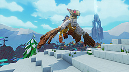 画像ギャラリー No.007のサムネイル画像 / 「PixARK」のクラフト情報が公開。素材を集めて,さまざまな武器や機械,魔法などを作成できる