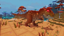 Pixark のテイム情報が公開 ティラノサウルスやメガロドンなど 強力な生物たちを仲間にできる