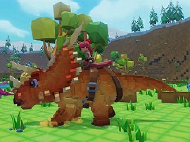 Pixark のテイム情報が公開 ティラノサウルスやメガロドンなど 強力な生物たちを仲間にできる