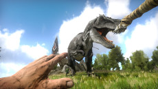 画像集 No.001のサムネイル画像 / Switch版「ARK: Survival Evolved」が2023年2月24日に発売へ。全世界での累計販売数2000万本を記録したオープンワールド恐竜サバイバル