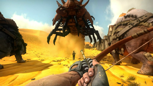 画像ギャラリー No.003のサムネイル画像 / Switch版「ARK」,DLC“Scorched Earth”のゲーム画面をはじめ,順次配信予定のDLC&シーズンパス情報などを公開