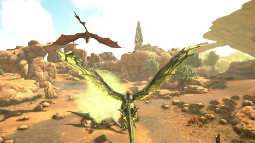 画像ギャラリー No.004のサムネイル画像 / Switch版「ARK」,DLC“Scorched Earth”のゲーム画面をはじめ,順次配信予定のDLC&シーズンパス情報などを公開