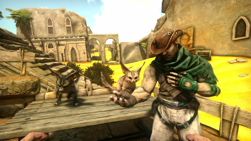 画像ギャラリー No.005のサムネイル画像 / Switch版「ARK」,DLC“Scorched Earth”のゲーム画面をはじめ,順次配信予定のDLC&シーズンパス情報などを公開