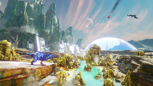 画像ギャラリー No.008のサムネイル画像 / Switch版「ARK」,DLC“Scorched Earth”のゲーム画面をはじめ,順次配信予定のDLC&シーズンパス情報などを公開