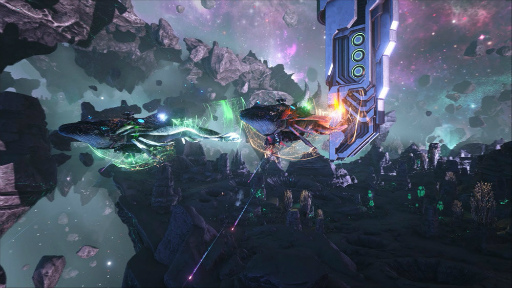 画像ギャラリー No.009のサムネイル画像 / Switch版「ARK」,DLC“Scorched Earth”のゲーム画面をはじめ,順次配信予定のDLC&シーズンパス情報などを公開