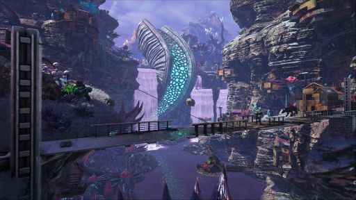 画像ギャラリー No.010のサムネイル画像 / Switch版「ARK」,DLC“Scorched Earth”のゲーム画面をはじめ,順次配信予定のDLC&シーズンパス情報などを公開