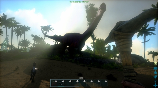 ���������꡼ No.010�Υ���ͥ������ / �Υץ쥤��ݡ�Switch�ǡ�ARK: Survival Evolved�פϤɤΤ褦�����ǥ��Х��Х��θ����Ǥ���Τ���1���ѥ⡼�ɤ�ץ쥤���ƳΤ���Ƥߤ�