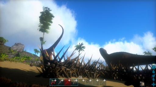 ���������꡼ No.020�Υ���ͥ������ / �Υץ쥤��ݡ�Switch�ǡ�ARK: Survival Evolved�פϤɤΤ褦�����ǥ��Х��Х��θ����Ǥ���Τ���1���ѥ⡼�ɤ�ץ쥤���ƳΤ���Ƥߤ�