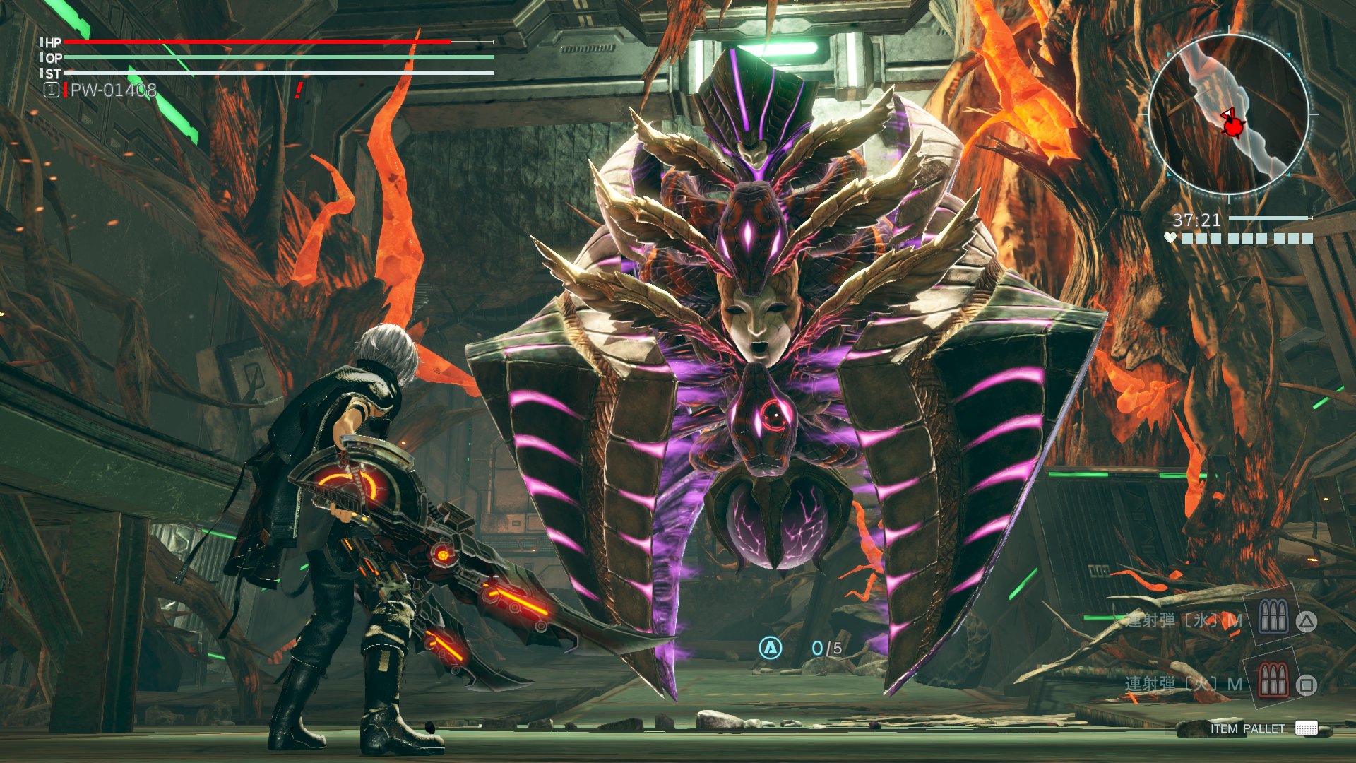 画像集 011 God Eater 3 に登場するキャラクター ルル バラン と 新アラガミ グウゾウ が公開 新しくなった バレットエディット の情報も