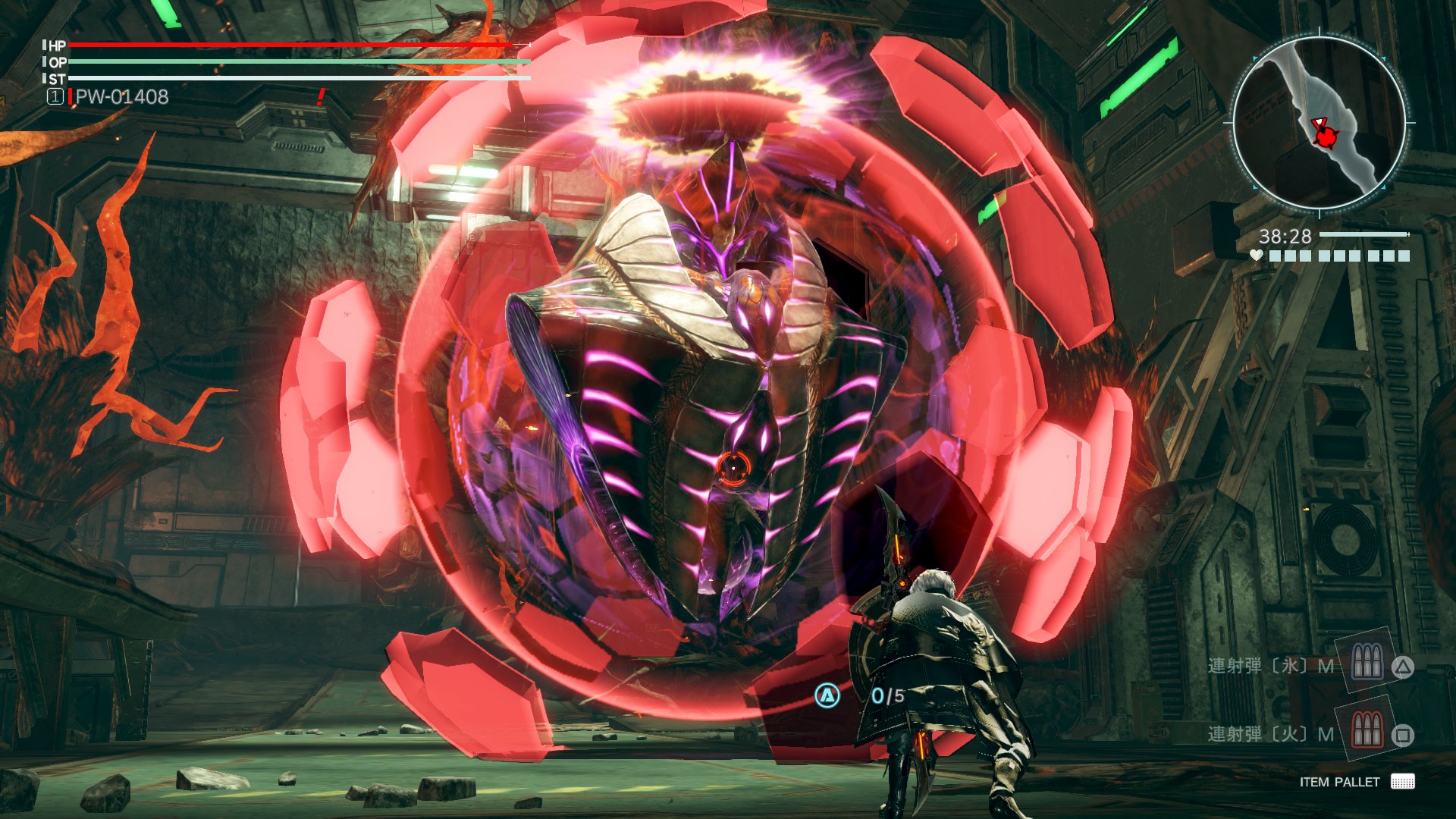 画像集 011 God Eater 3 に登場するキャラクター ルル バラン と 新アラガミ グウゾウ