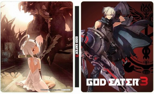 画像ギャラリー No.001のサムネイル画像 / ゲオ,「GOD EATER 3」と「テイルズ オブ ヴェスペリア REMASTER」のオリジナルスチールブックのデザインを公開