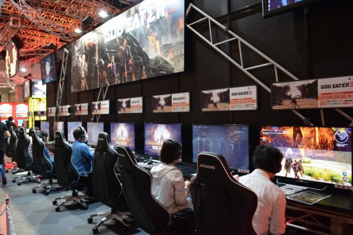 ꡼ No.001Υͥ / TGS 2018ϡGOD EATER 3ץץ쥤ݡȡѡġ֥Хƥ󥰥åס֤إࡼפ䡤θǽ