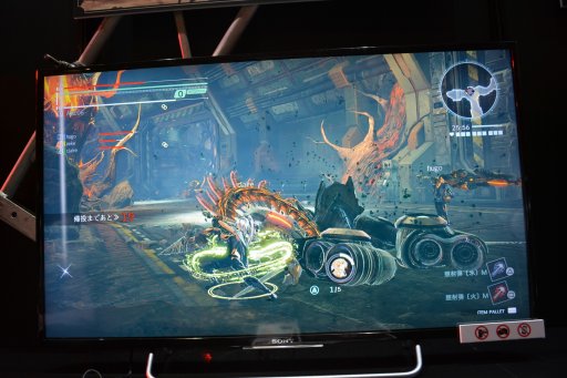 ꡼ No.003 | TGS 2018ϡGOD EATER 3ץץ쥤ݡȡѡġ֥Хƥ󥰥åס֤إࡼפ䡤θǽ