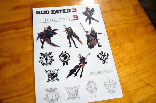 ꡼ No.004 | TGS 2018ϡGOD EATER 3ץץ쥤ݡȡѡġ֥Хƥ󥰥åס֤إࡼפ䡤θǽ