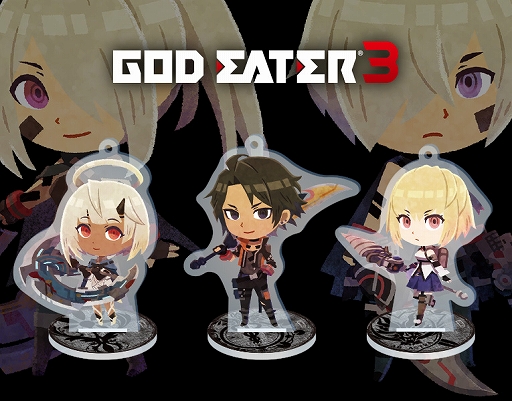 ꡼ No.012 | GOD EATER 3סȥ֥䤫SD饹ȤѤ륹ɤо졣2019ǯ11ȯ10