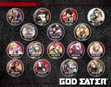 ���������꡼ No.002�Υ���ͥ������ / ��GOD EATER 10th Anniversary ���٥�ȡפ�2��1�������������ո��ǳ��š���ȯ�����åդˤ��ȡ������硼��2��11���˼»�