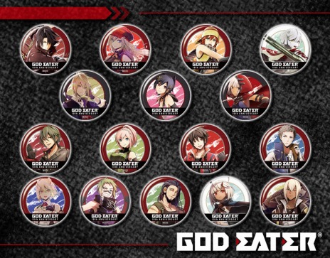 ���������꡼ No.004�Υ���ͥ������ / ��GOD EATER 10th Anniversary ���٥�ȡפ�2��1�������������ո��ǳ��š���ȯ�����åդˤ��ȡ������硼��2��11���˼»�