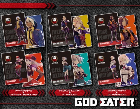 ���������꡼ No.005�Υ���ͥ������ / ��GOD EATER 10th Anniversary ���٥�ȡפ�2��1�������������ո��ǳ��š���ȯ�����åդˤ��ȡ������硼��2��11���˼»�
