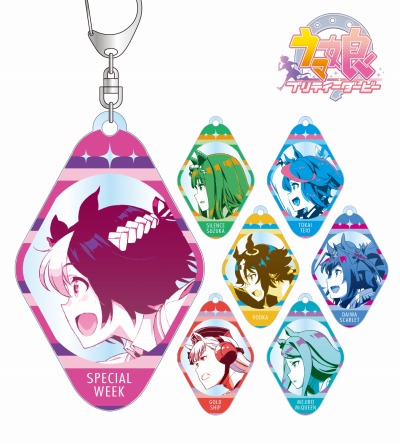 画像ギャラリー No.004のサムネイル画像 / TVアニメ「ウマ娘 プリティーダービー」のパーカーなどアイテム4種が登場。受注受付がスタート