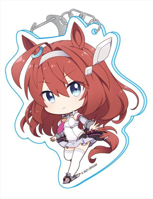 画像ギャラリー No.005のサムネイル画像 / 「ウマ娘」ぷちちょこアクリルキーホルダー全8種がAnimoにて予約販売開始