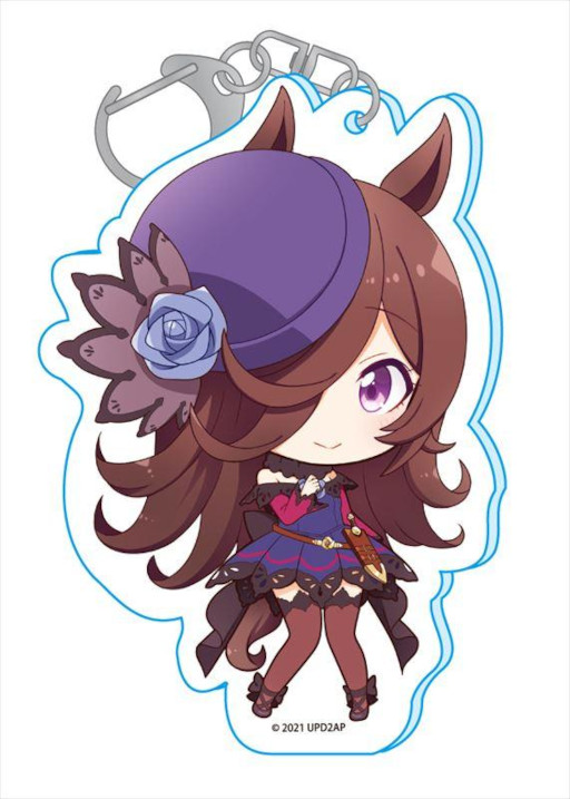 ちょこのっこ小 III ウマ娘 キーホルダー 2個セットとお皿&アクリルスタンド ちょこのっこ小 III ウマ娘 キーホルダー 2個セットとお皿