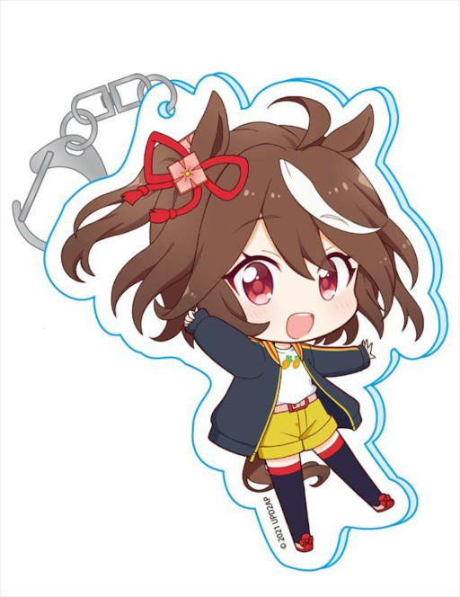 画像ギャラリー No.007のサムネイル画像 / 「ウマ娘」ぷちちょこアクリルキーホルダー全8種がAnimoにて予約販売開始