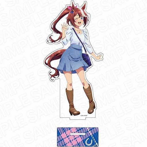 画像ギャラリー No.001のサムネイル画像 / 「ウマ娘」デカアクリルスタンド デート ver.(全6種)の予約販売が開始。期間は11月27日まで