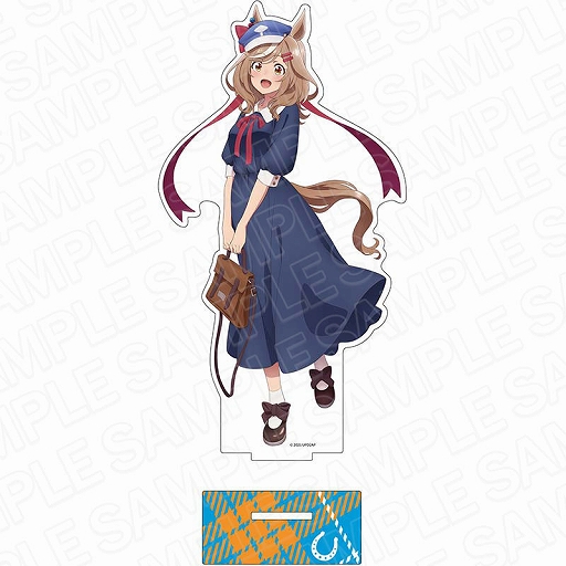 画像ギャラリー No.004のサムネイル画像 / 「ウマ娘」デカアクリルスタンド デート ver.(全6種)の予約販売が開始。期間は11月27日まで
