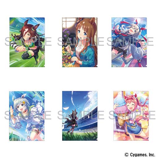 画像ギャラリー No.002のサムネイル画像 / 「ウマ娘 プリティーダービー 」のゲーム内イラストを使用した商品が2022年1月頃にアニメイトから登場