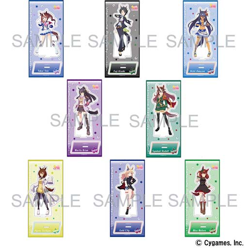 画像ギャラリー No.004のサムネイル画像 / 「ウマ娘 プリティーダービー 」のゲーム内イラストを使用した商品が2022年1月頃にアニメイトから登場