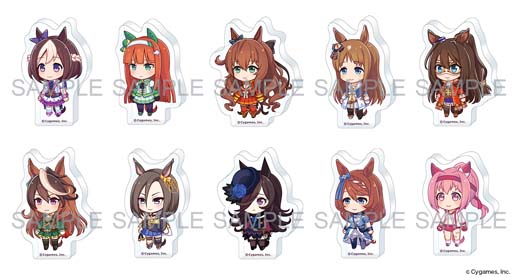 画像ギャラリー No.005のサムネイル画像 / 「ウマ娘 プリティーダービー 」のゲーム内イラストを使用した商品が2022年1月頃にアニメイトから登場