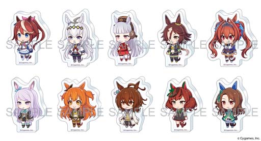 画像ギャラリー No.006のサムネイル画像 / 「ウマ娘 プリティーダービー 」のゲーム内イラストを使用した商品が2022年1月頃にアニメイトから登場