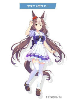 画像ギャラリー No.004のサムネイル画像 / 「ウマ娘 プリティーダービー」リリース1周年を迎え,最新情報を多数公開